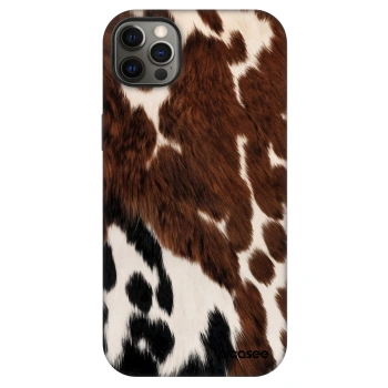 Szilikon tok erre a típusra Apple iPhone 12 Pro Max - Rust