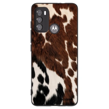 Picasee fekete szilikon tok az alábbi mobiltelefonokra Motorola Edge 60 5G - Rust