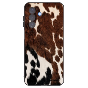 Picasee fekete szilikon tok az alábbi mobiltelefonokra Samsung Galaxy A17 5G - Rust