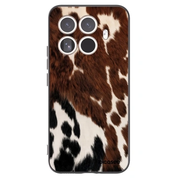 Picasee fekete szilikon tok az alábbi mobiltelefonokra Xiaomi 15T Pro - Rust