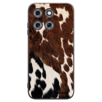 Picasee fekete szilikon tok az alábbi mobiltelefonokra Motorola Moto G77 - Rust