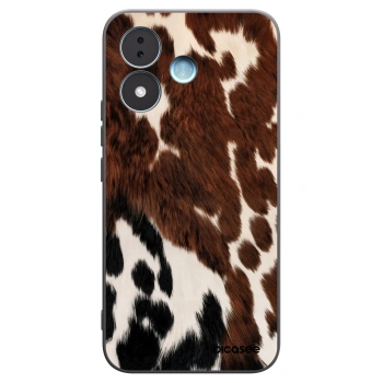 Picasee fekete szilikon tok az alábbi mobiltelefonokra Xiaomi Redmi Note 17 5G - Rust