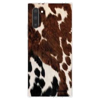 Picasee átlátszó szilikon tok az alábbi mobiltelefonokra Samsung Galaxy Note 10 N970F - Rust