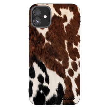 Picasee átlátszó szilikon tok az alábbi mobiltelefonokra Apple iPhone 11 - Rust