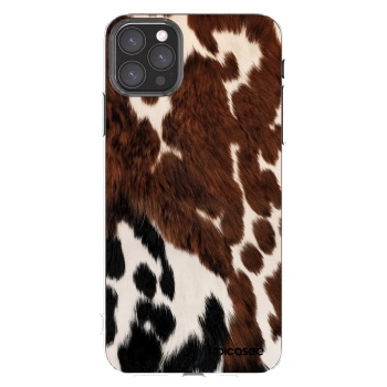 Picasee átlátszó szilikon tok az alábbi mobiltelefonokra Apple iPhone 11 Pro Max - Rust