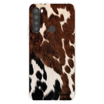 Picasee átlátszó szilikon tok az alábbi mobiltelefonokra Xiaomi Redmi Note 8 - Rust