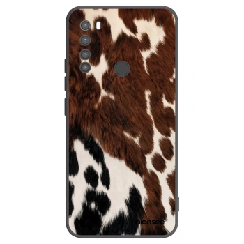 Picasee fekete szilikon tok az alábbi mobiltelefonokra Xiaomi Redmi Note 8 - Rust