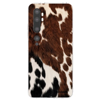 Picasee átlátszó szilikon tok az alábbi mobiltelefonokra Xiaomi Mi Note 10 (Pro) - Rust