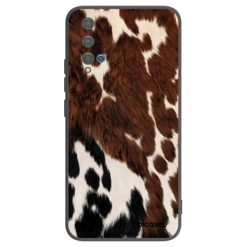 Picasee fekete szilikon tok az alábbi mobiltelefonokra Huawei Nova 5T - Rust