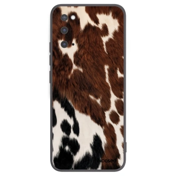 Picasee fekete szilikon tok az alábbi mobiltelefonokra Samsung Galaxy S20 G980F - Rust