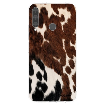 Picasee átlátszó szilikon tok az alábbi mobiltelefonokra Huawei P40 Lite E - Rust
