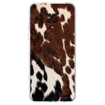 Picasee átlátszó szilikon tok az alábbi mobiltelefonokra Xiaomi Redmi Note 9 Pro - Rust