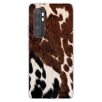 Picasee átlátszó szilikon tok az alábbi mobiltelefonokra Xiaomi Mi Note 10 Lite - Rust