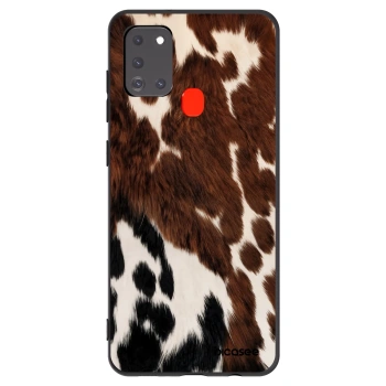 Picasee fekete szilikon tok az alábbi mobiltelefonokra Samsung Galaxy A21s - Rust