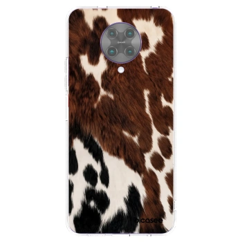 Picasee átlátszó szilikon tok az alábbi mobiltelefonokra Xiaomi Poco F2 Pro - Rust