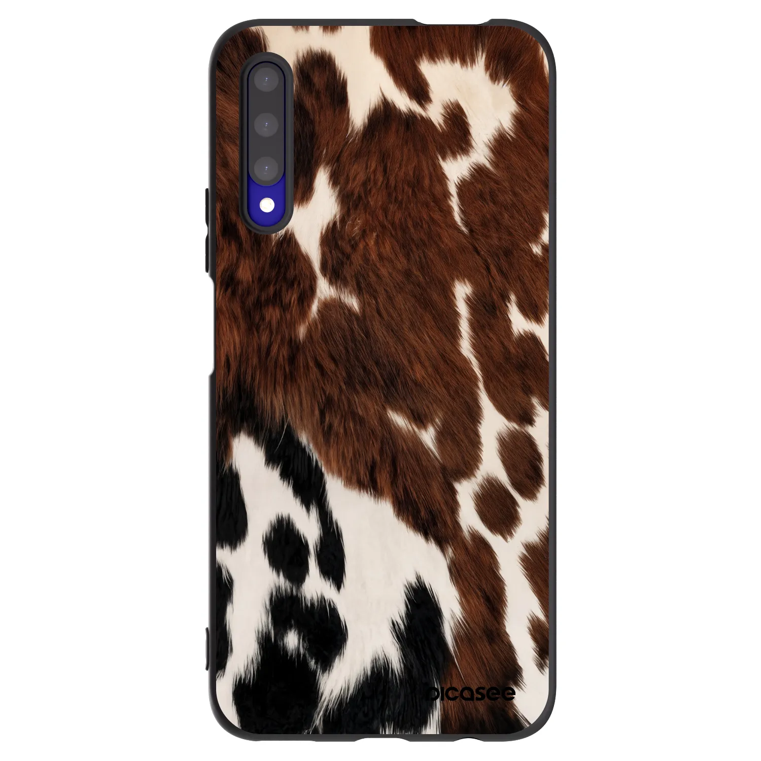 Picasee fekete szilikon tok az alábbi mobiltelefonokra Honor 9X Pro - Rust