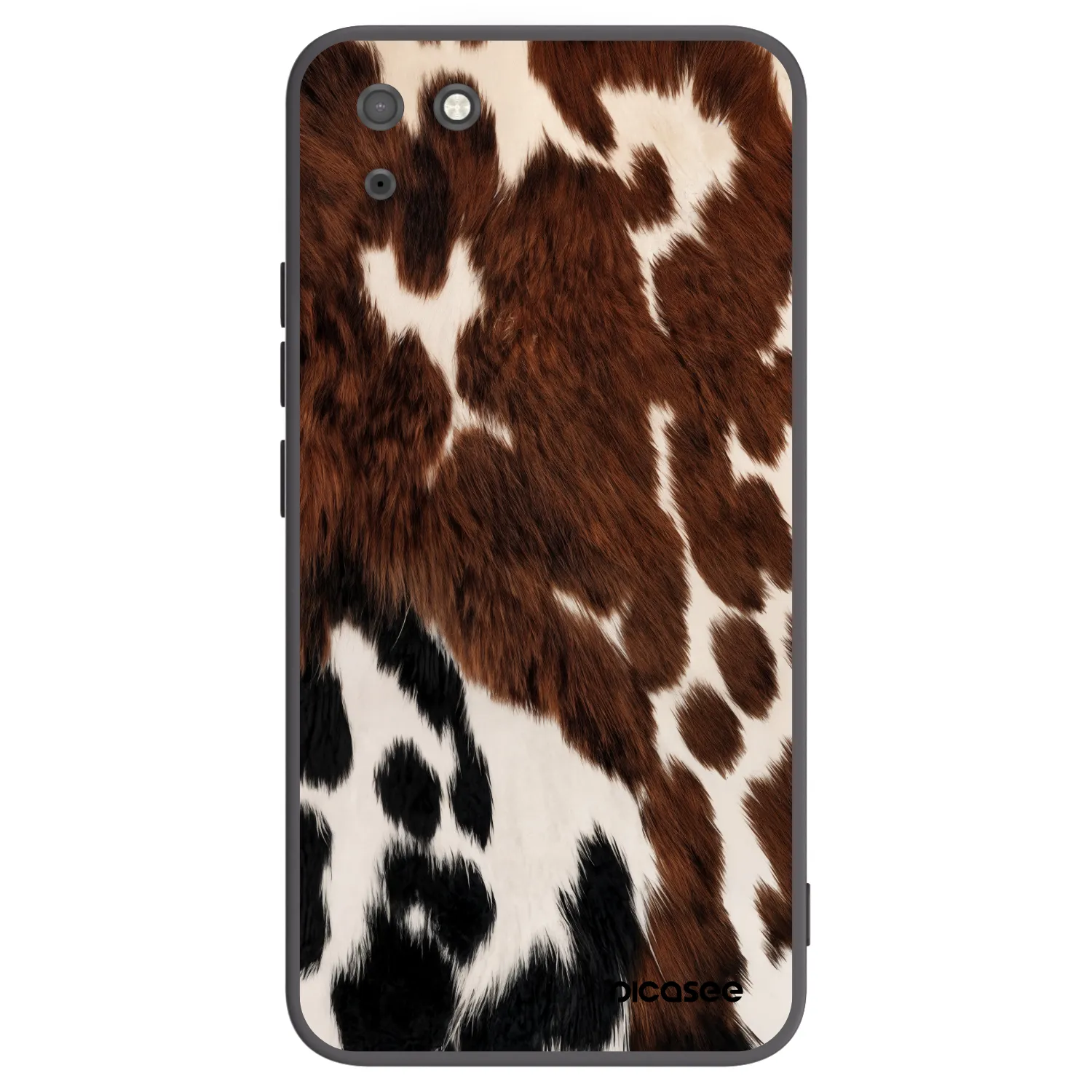 Picasee fekete szilikon tok az alábbi mobiltelefonokra Huawei Y5P - Rust