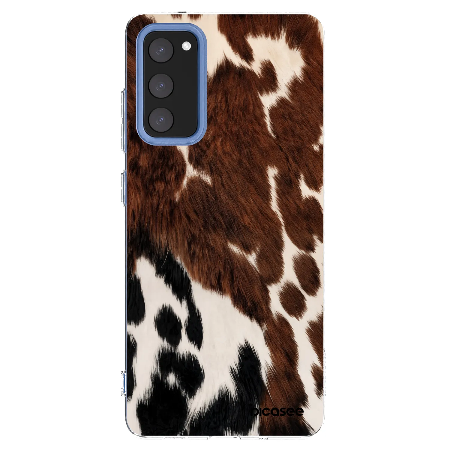 Picasee átlátszó szilikon tok az alábbi mobiltelefonokra Samsung Galaxy S20 FE - Rust