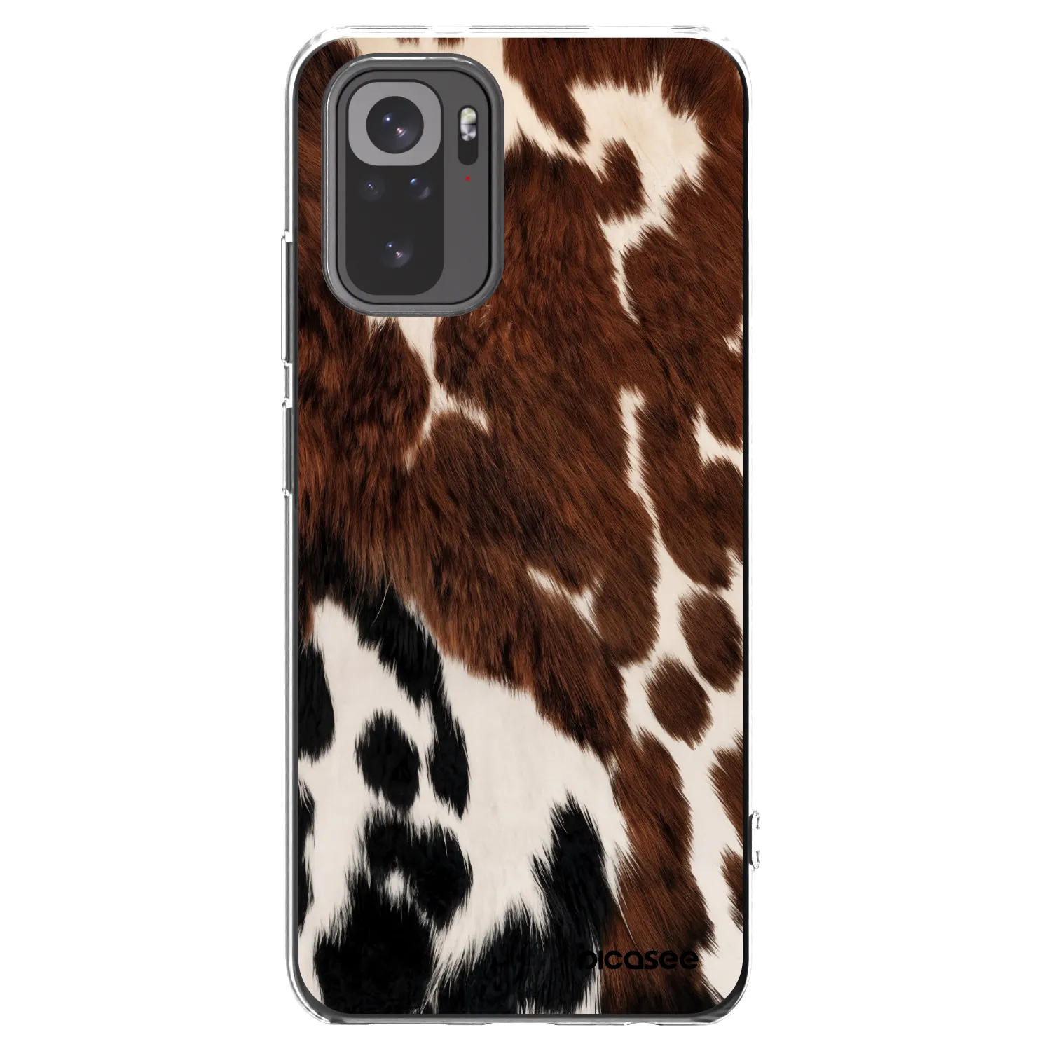 Picasee átlátszó szilikon tok az alábbi mobiltelefonokra Xiaomi Redmi Note 10S - Rust