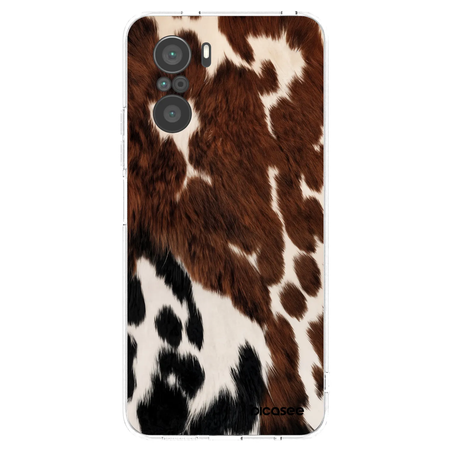 Picasee átlátszó szilikon tok az alábbi mobiltelefonokra Xiaomi Poco F3 - Rust