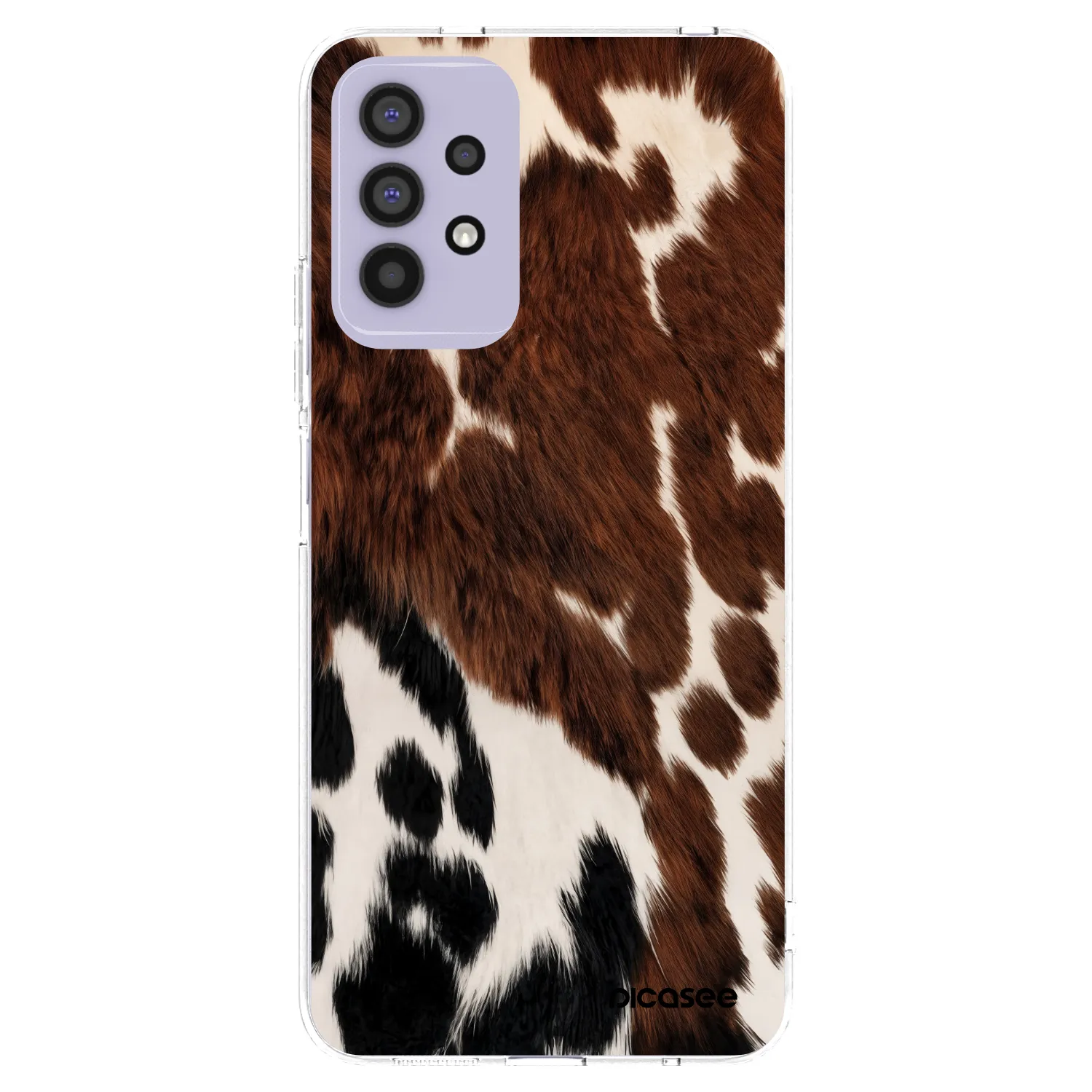 Picasee átlátszó szilikon tok az alábbi mobiltelefonokra Samsung Galaxy A32 4G SM-A325F - Rust