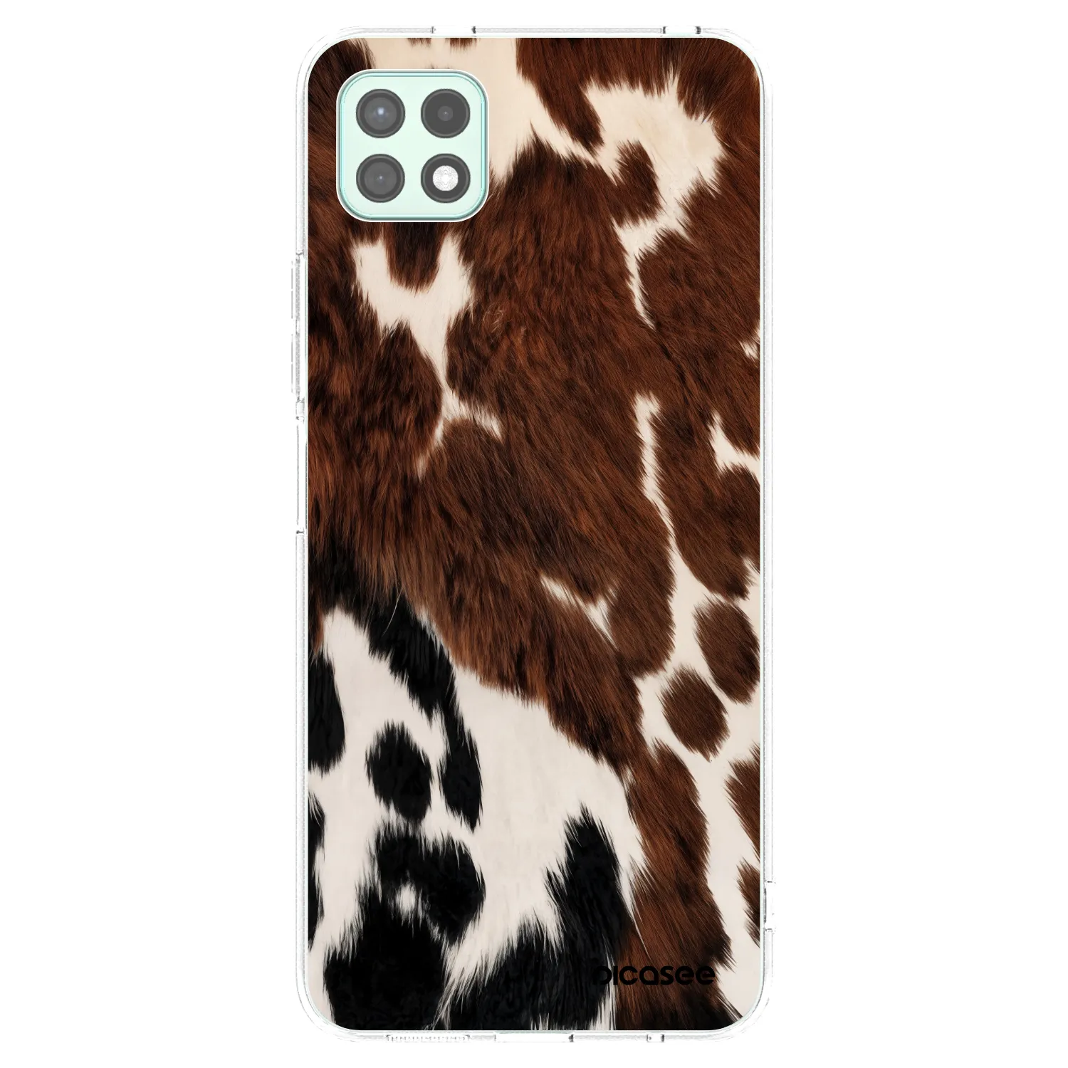 Picasee átlátszó szilikon tok az alábbi mobiltelefonokra Samsung Galaxy A22 A226B 5G - Rust
