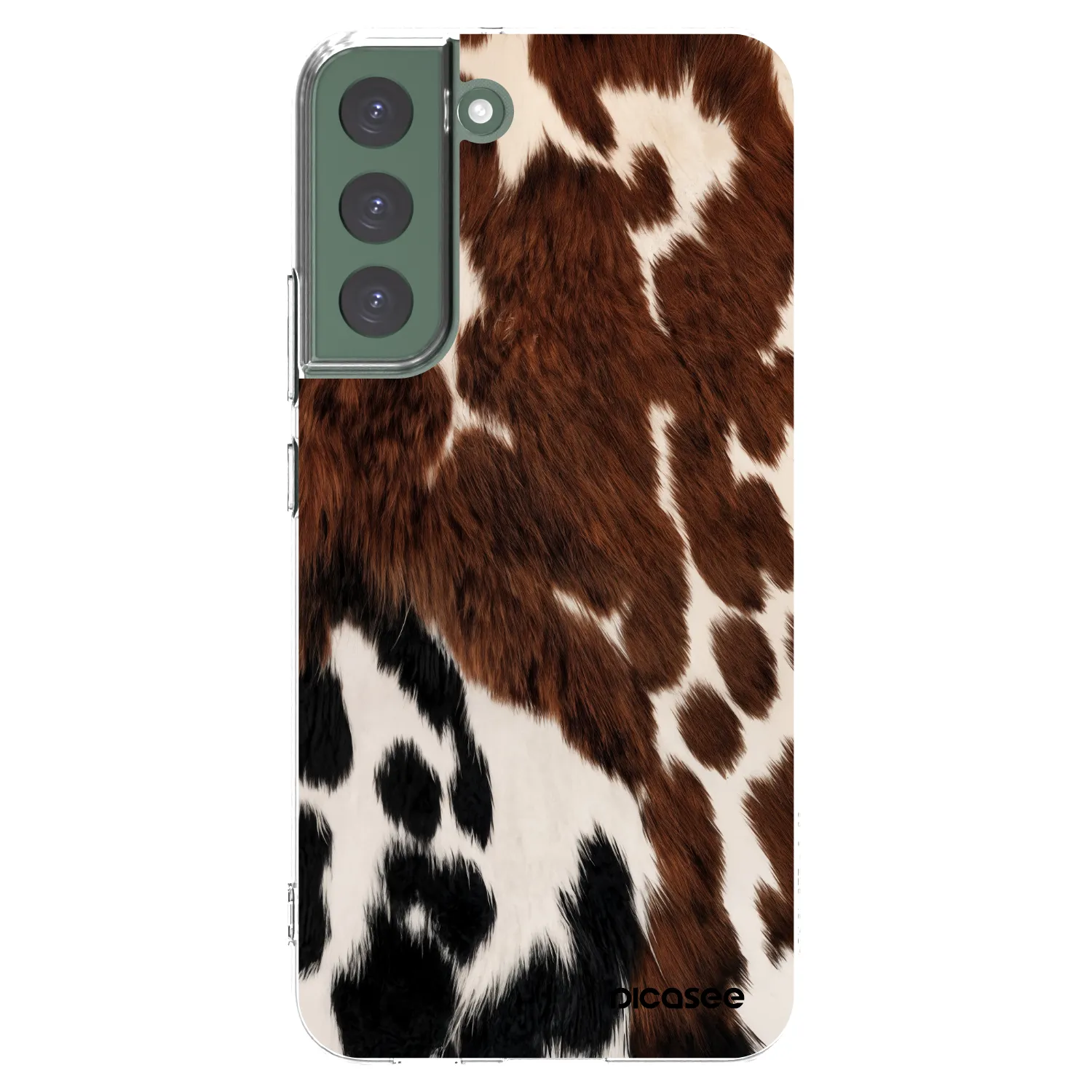 Picasee átlátszó szilikon tok az alábbi mobiltelefonokra Samsung Galaxy S22+ 5G - Rust