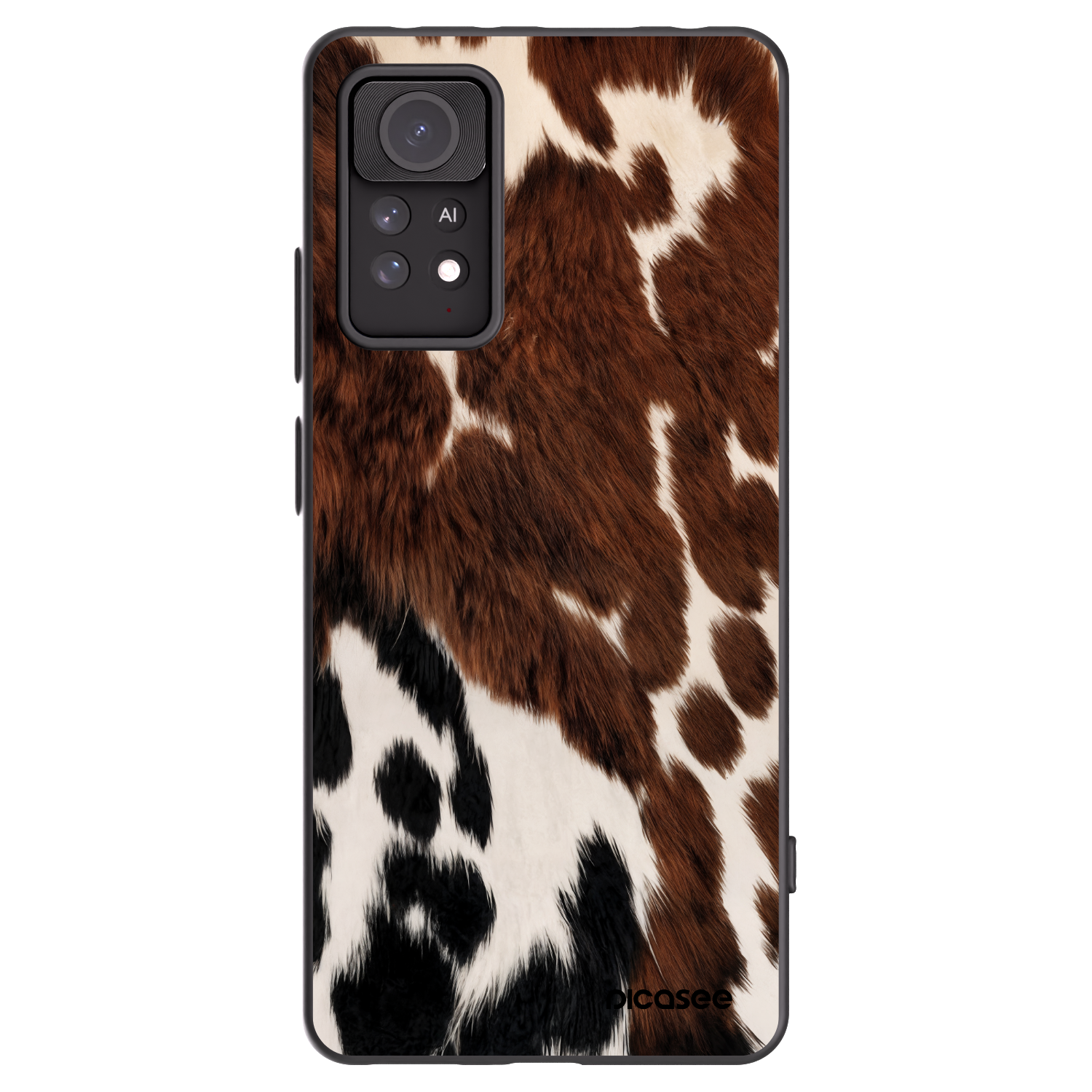 Picasee fekete szilikon tok az alábbi mobiltelefonokra Xiaomi Redmi Note 11 Pro 5G - Rust