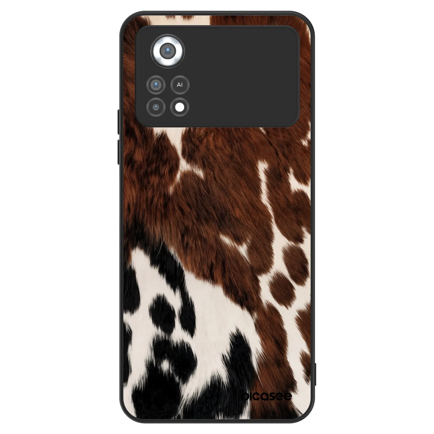 Picasee ULTIMATE CASE Xiaomi Poco X4 Pro 5G - készülékre - Rust