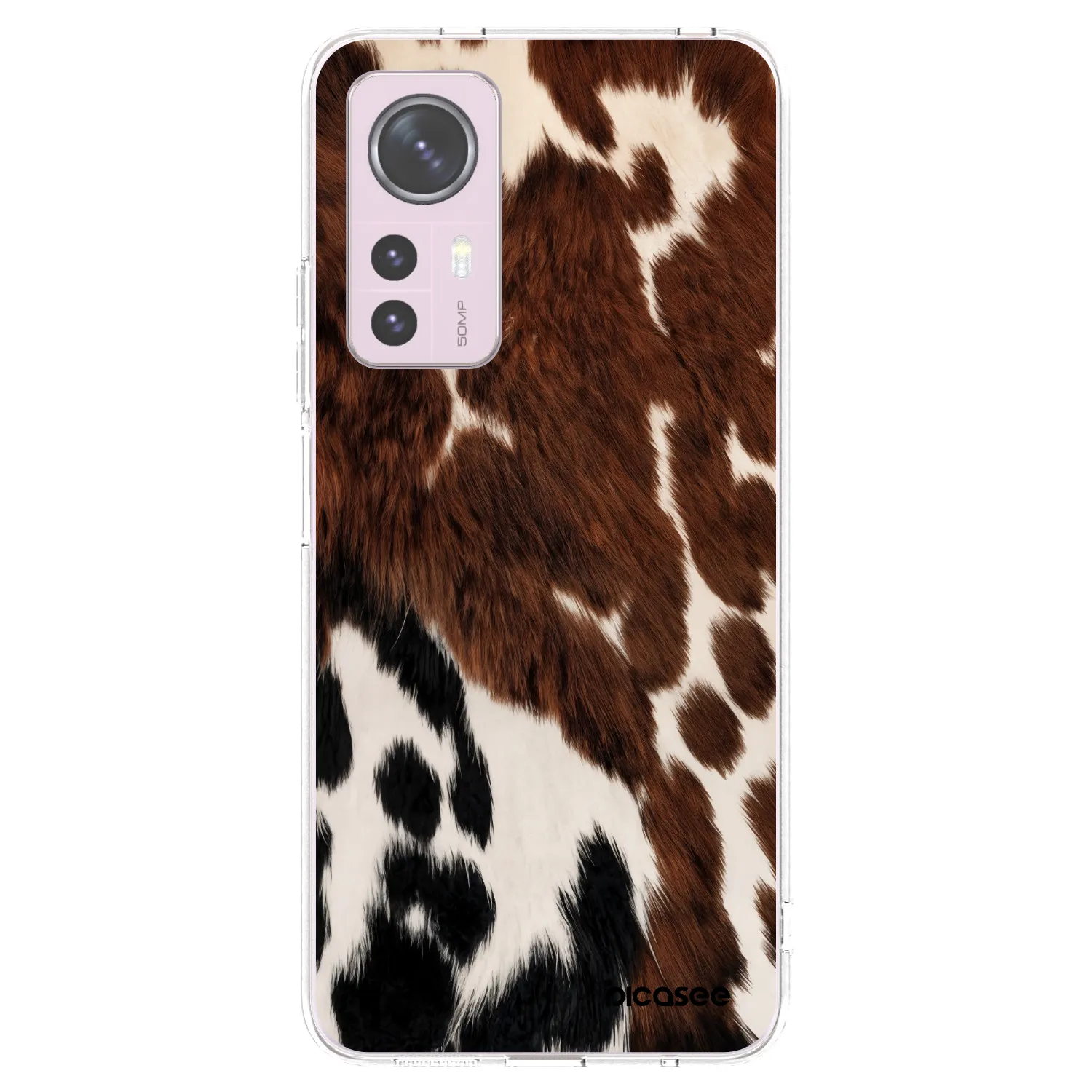 Picasee átlátszó szilikon tok az alábbi mobiltelefonokra Xiaomi 12 - Rust