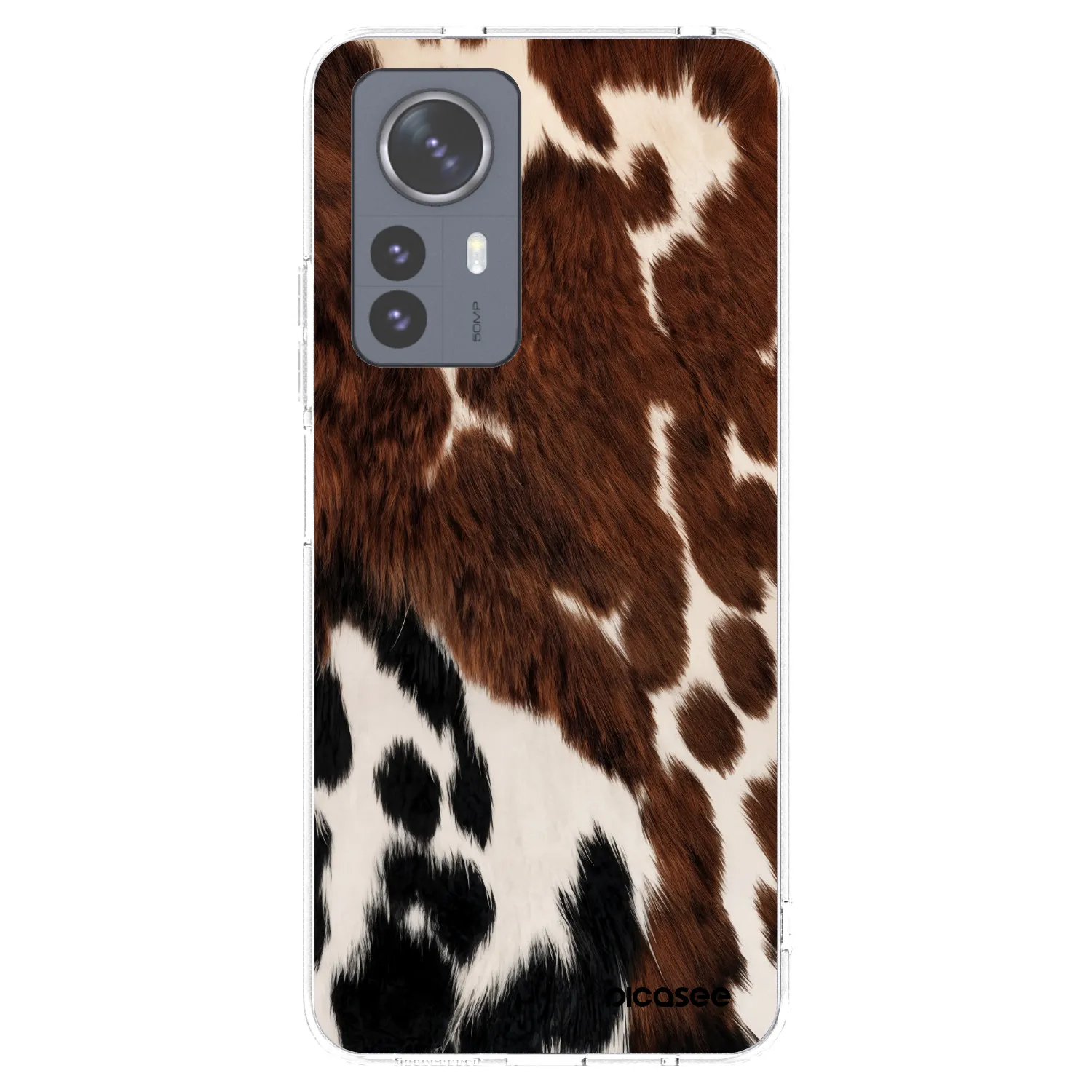 Picasee átlátszó szilikon tok az alábbi mobiltelefonokra Xiaomi 12 Pro - Rust