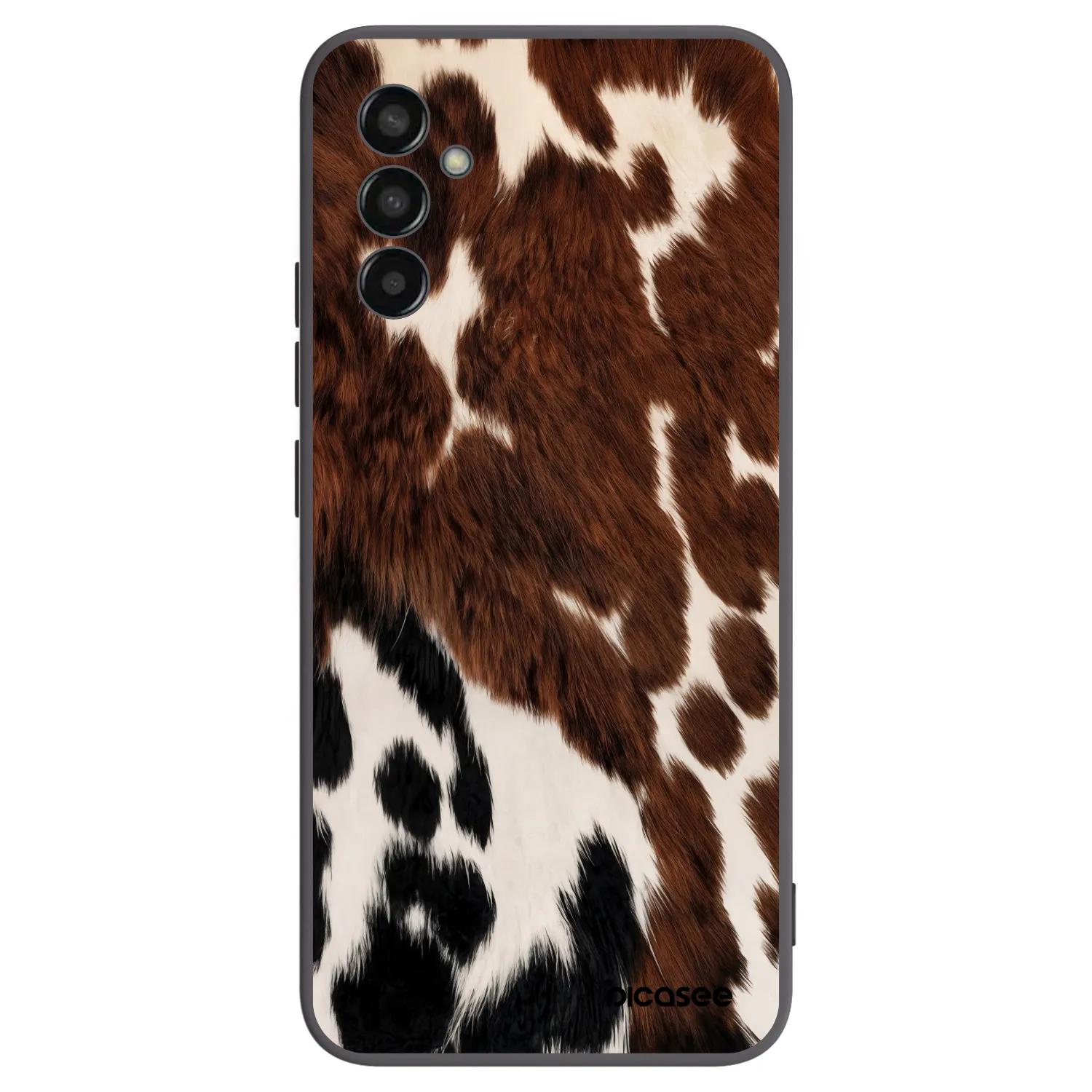 Picasee fekete szilikon tok az alábbi mobiltelefonokra Samsung Galaxy M13 M135F - Rust