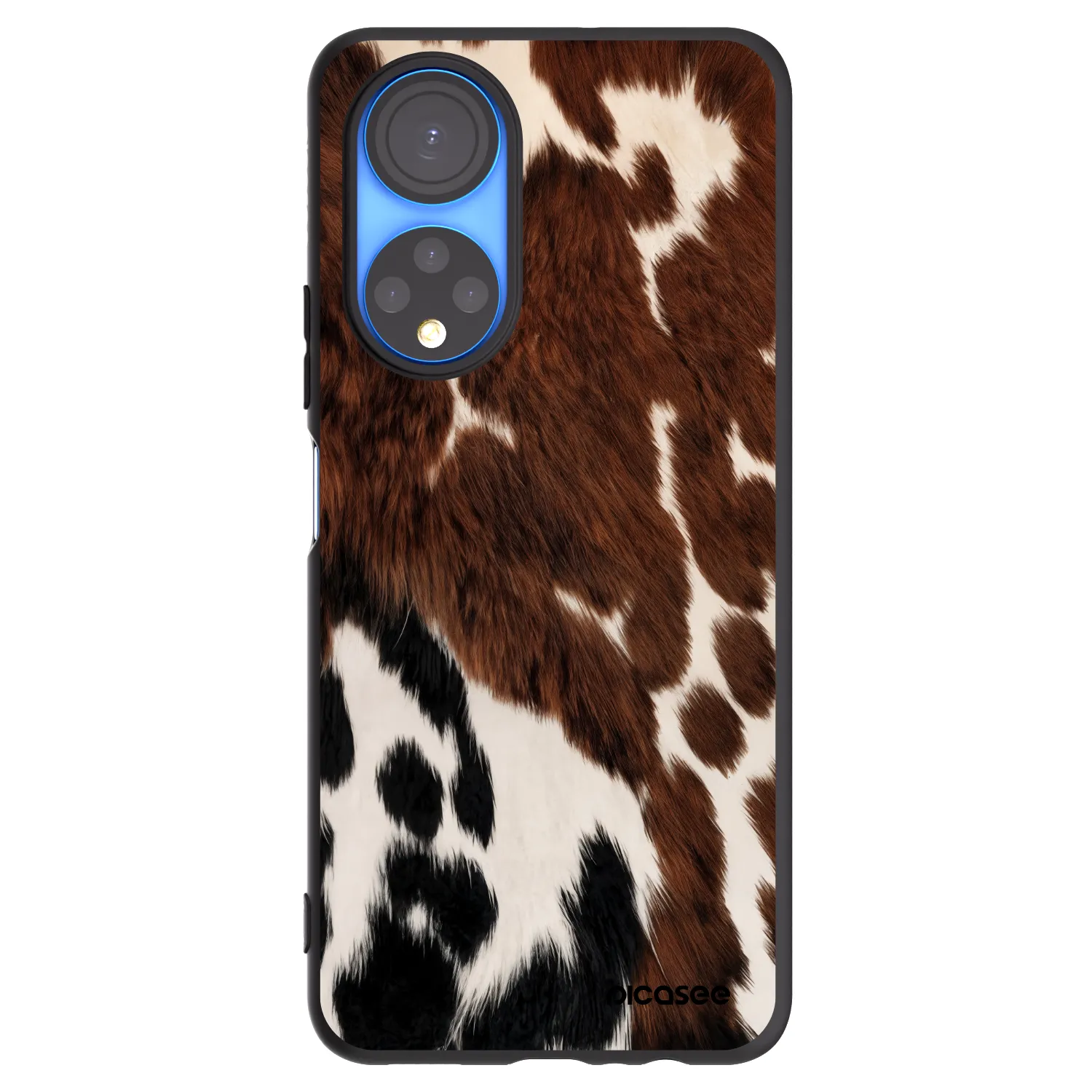Picasee fekete szilikon tok az alábbi mobiltelefonokra Honor X7 - Rust