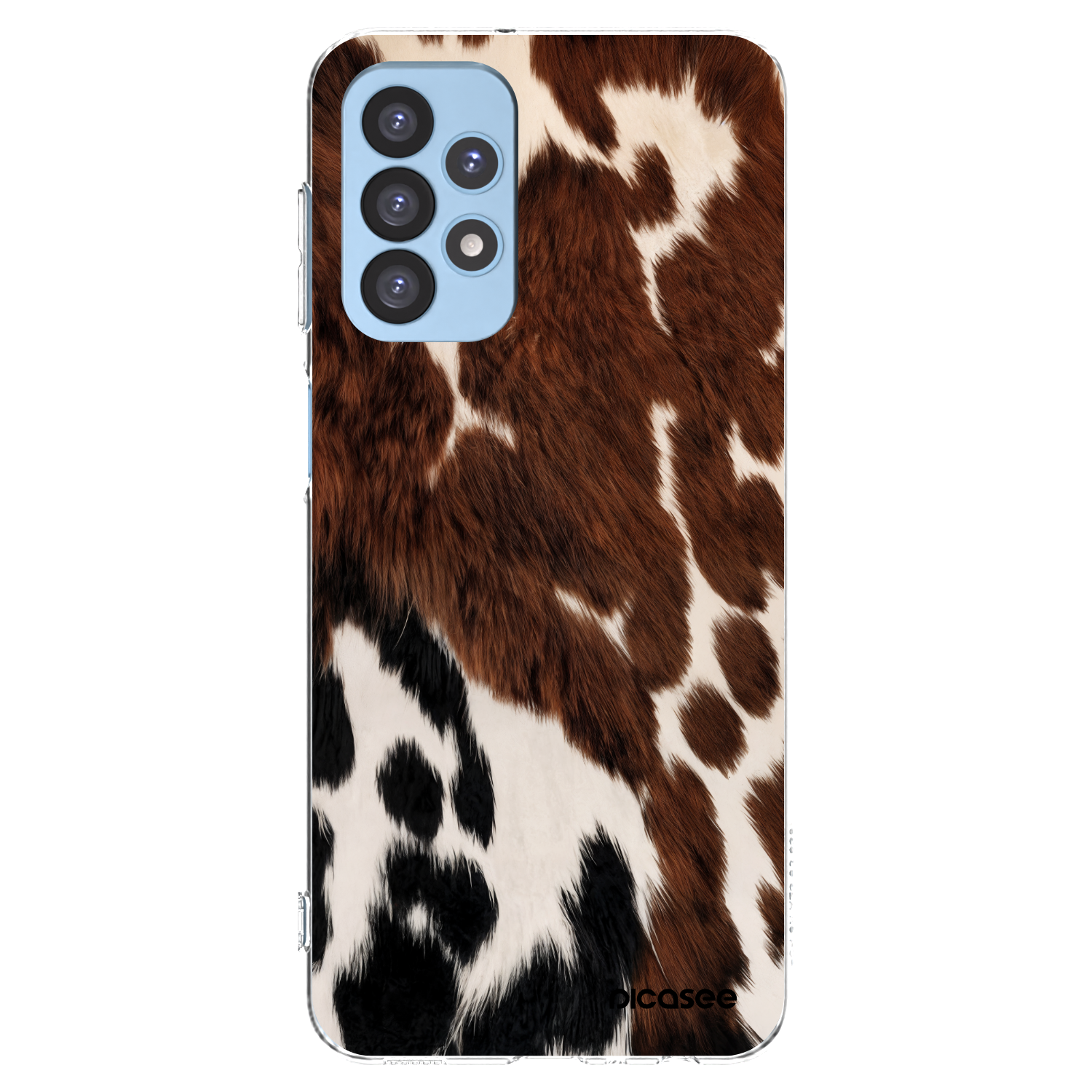Picasee átlátszó szilikon tok az alábbi mobiltelefonokra Samsung Galaxy A23 A235F 4G - Rust