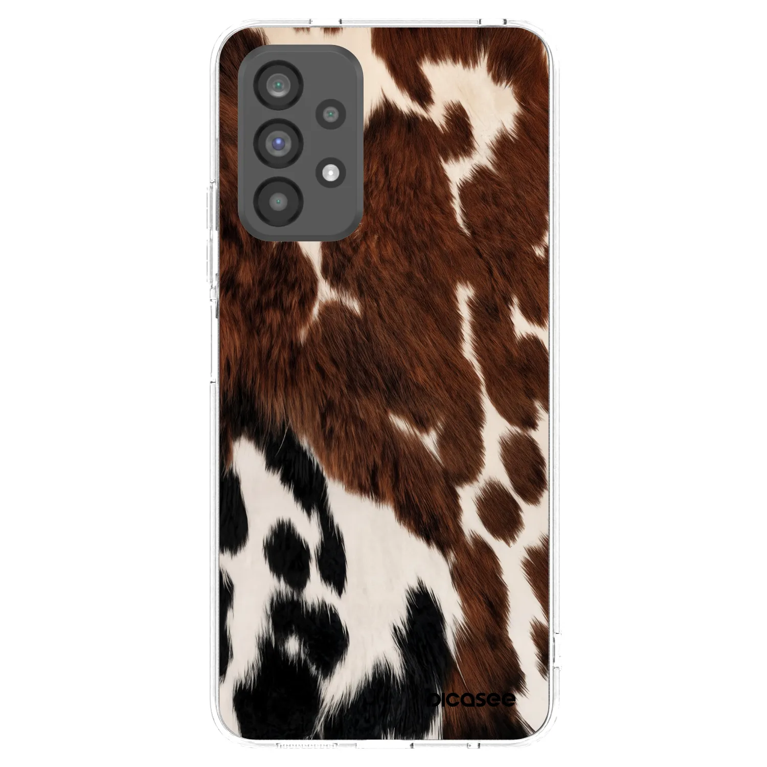 Picasee átlátszó szilikon tok az alábbi mobiltelefonokra Samsung Galaxy A73 5G - Rust