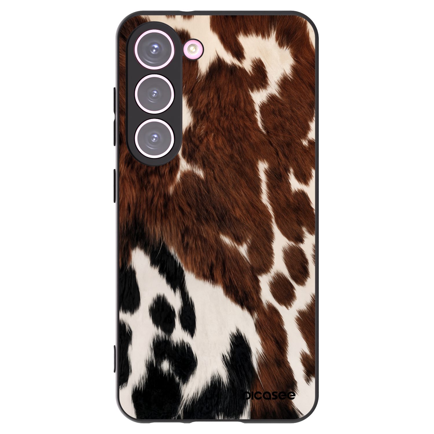 Picasee fekete szilikon tok az alábbi mobiltelefonokra Samsung Galaxy S23 5G - Rust