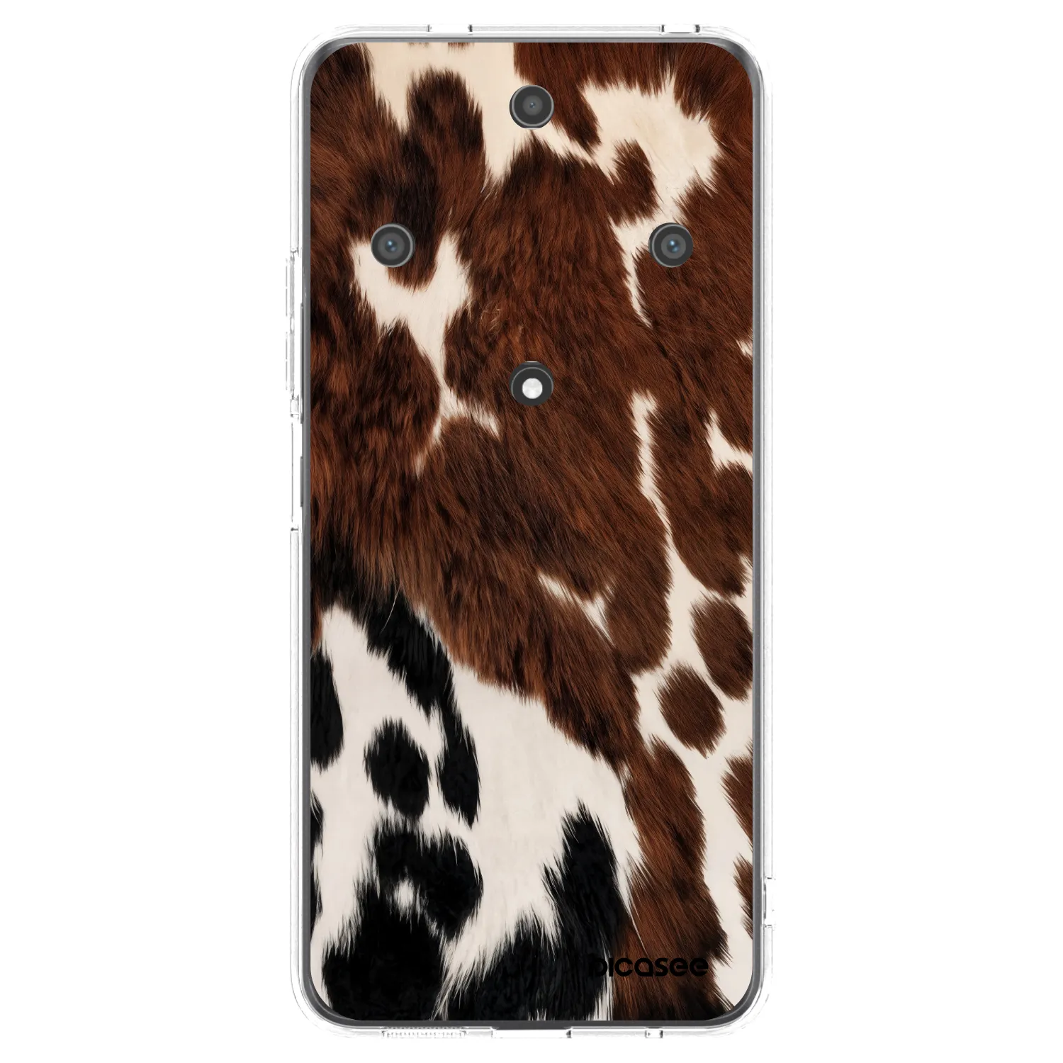 Picasee átlátszó szilikon tok az alábbi mobiltelefonokra Honor Magic5 Lite 5G - Rust