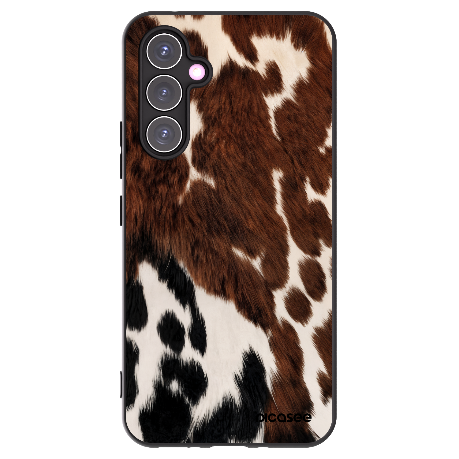 Picasee fekete szilikon tok az alábbi mobiltelefonokra Samsung Galaxy A54 5G A546B - Rust