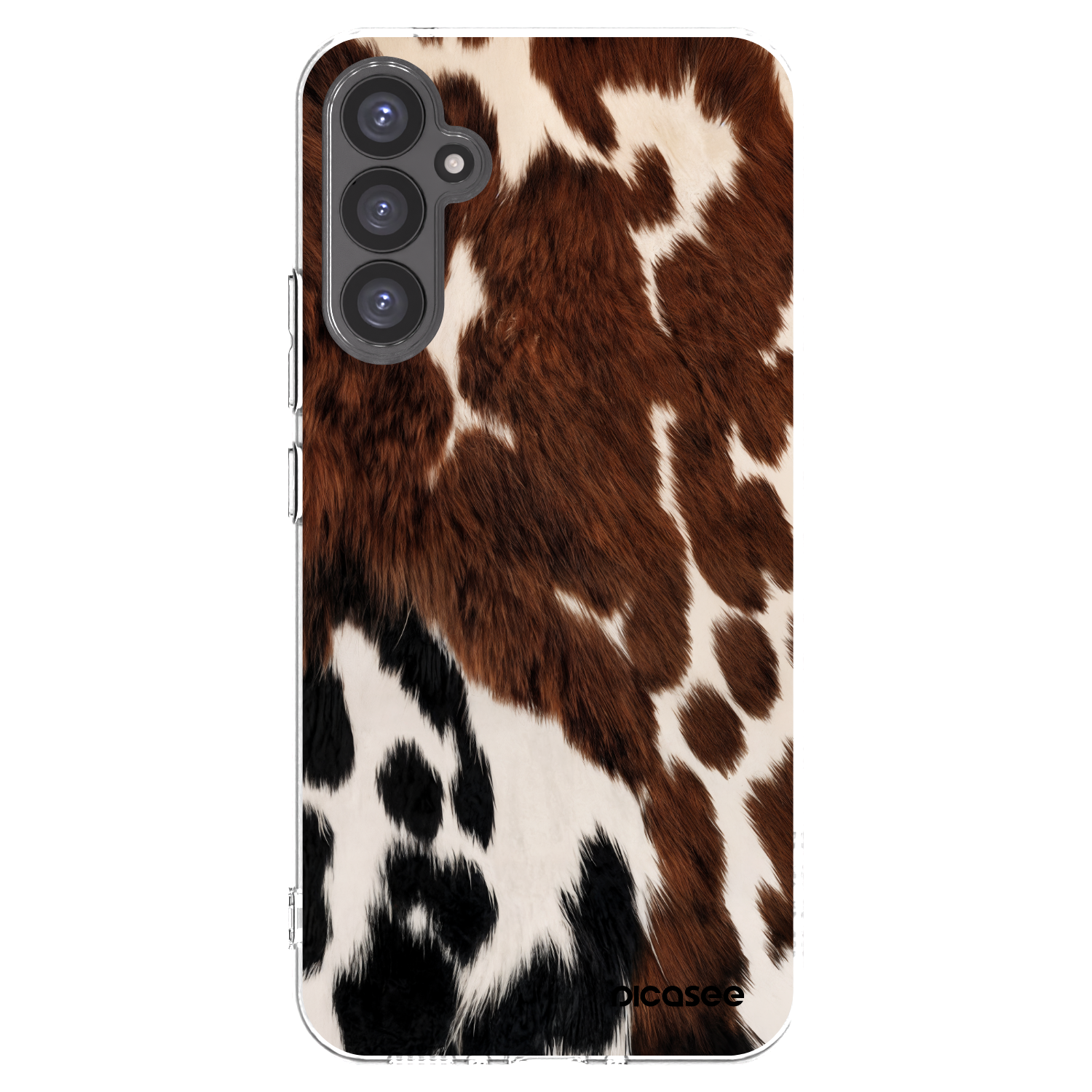 Picasee átlátszó szilikon tok az alábbi mobiltelefonokra Samsung Galaxy A34 5G A346B - Rust