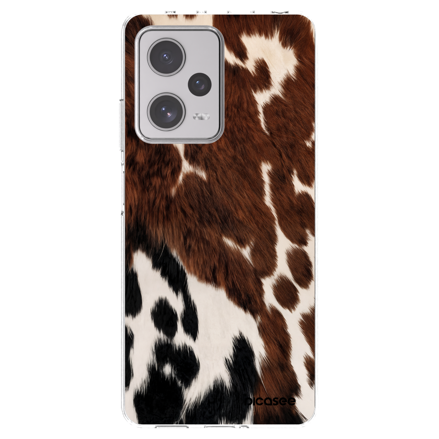 Picasee átlátszó szilikon tok az alábbi mobiltelefonokra Xiaomi Redmi Note 12 Pro+ 5G - Rust