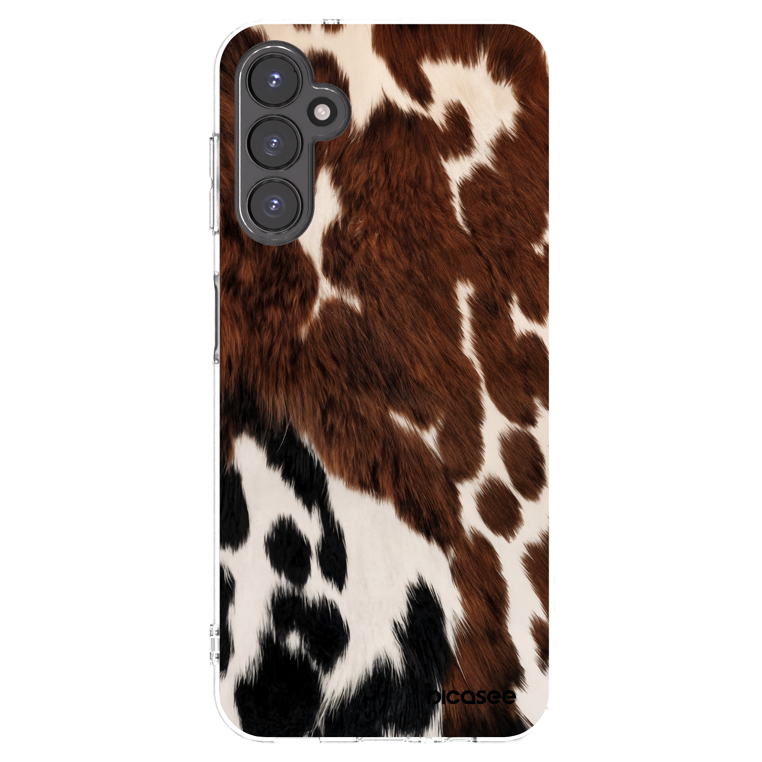 Picasee átlátszó szilikon tok az alábbi mobiltelefonokra Samsung Galaxy A14 5G A146P - Rust