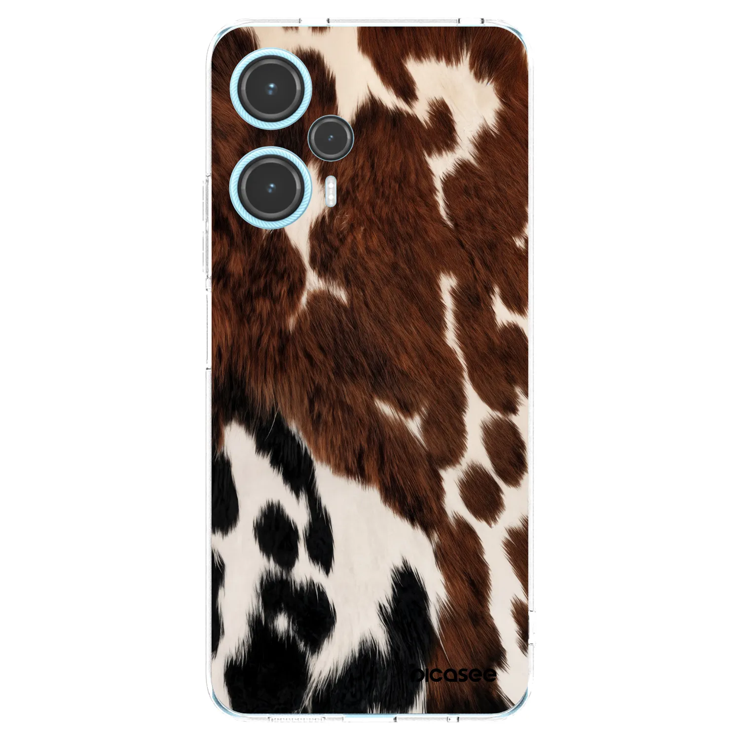 Picasee átlátszó szilikon tok az alábbi mobiltelefonokra Xiaomi Poco F5 - Rust