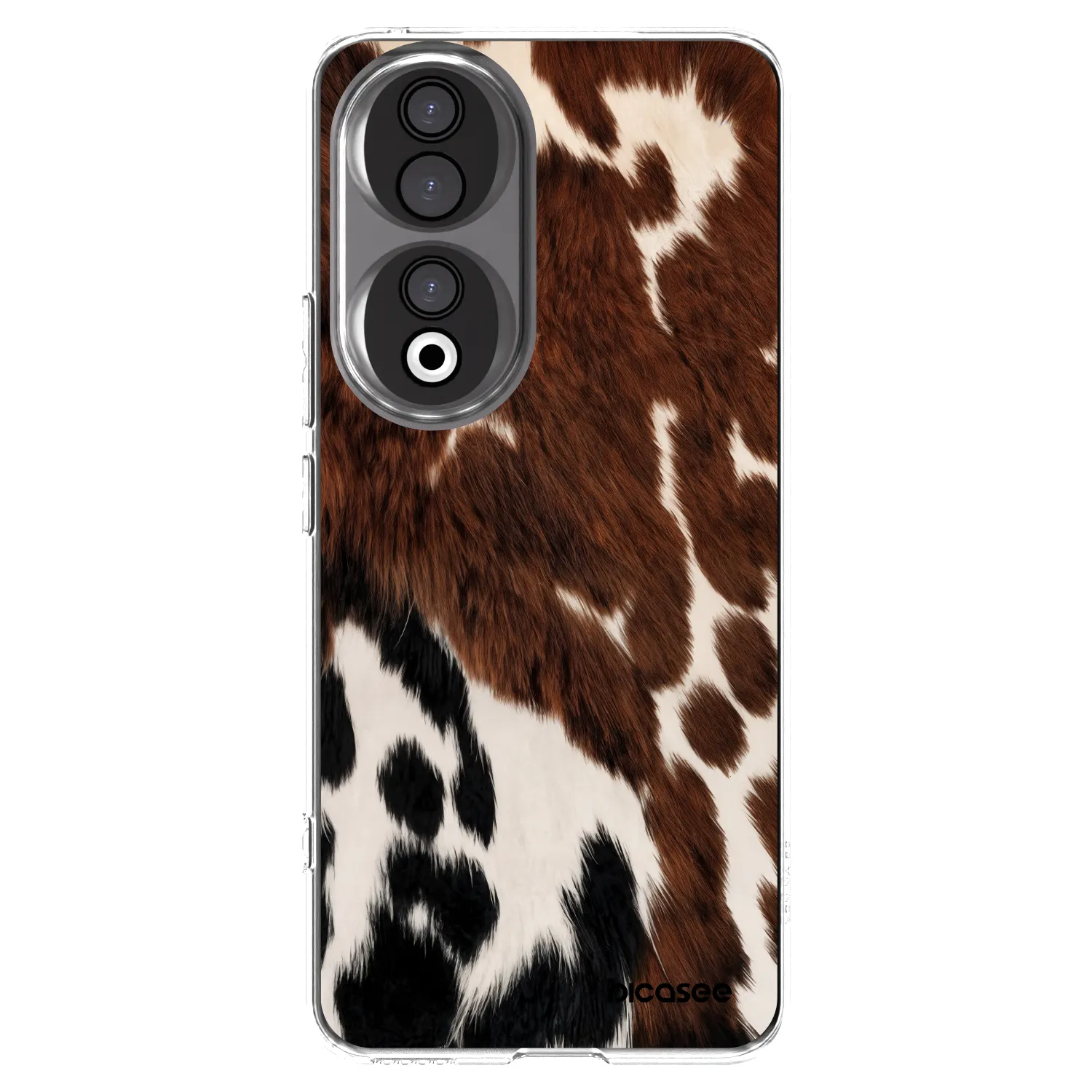 Picasee átlátszó szilikon tok az alábbi mobiltelefonokra Honor 90 5G - Rust