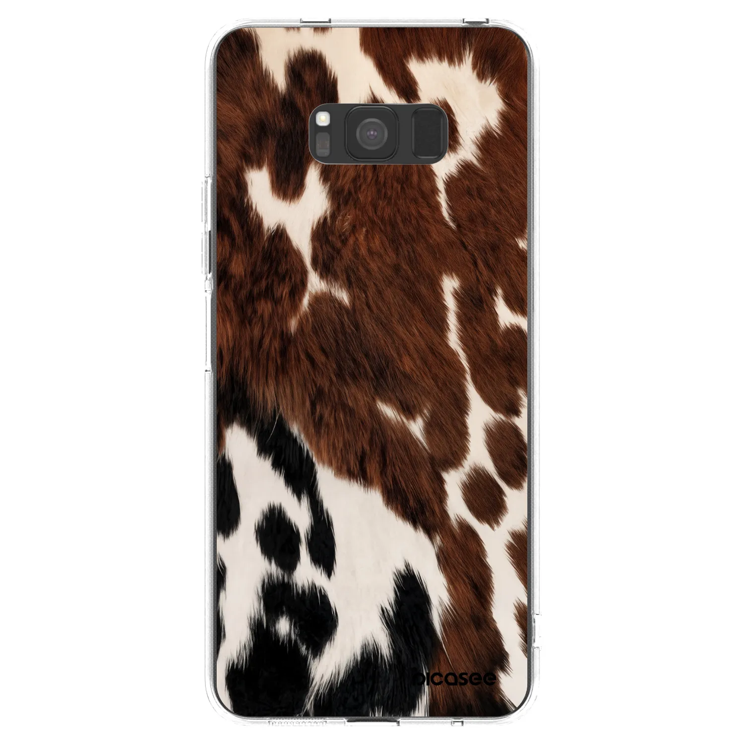 Picasee átlátszó szilikon tok az alábbi mobiltelefonokra Samsung Galaxy S8 G950F - Rust