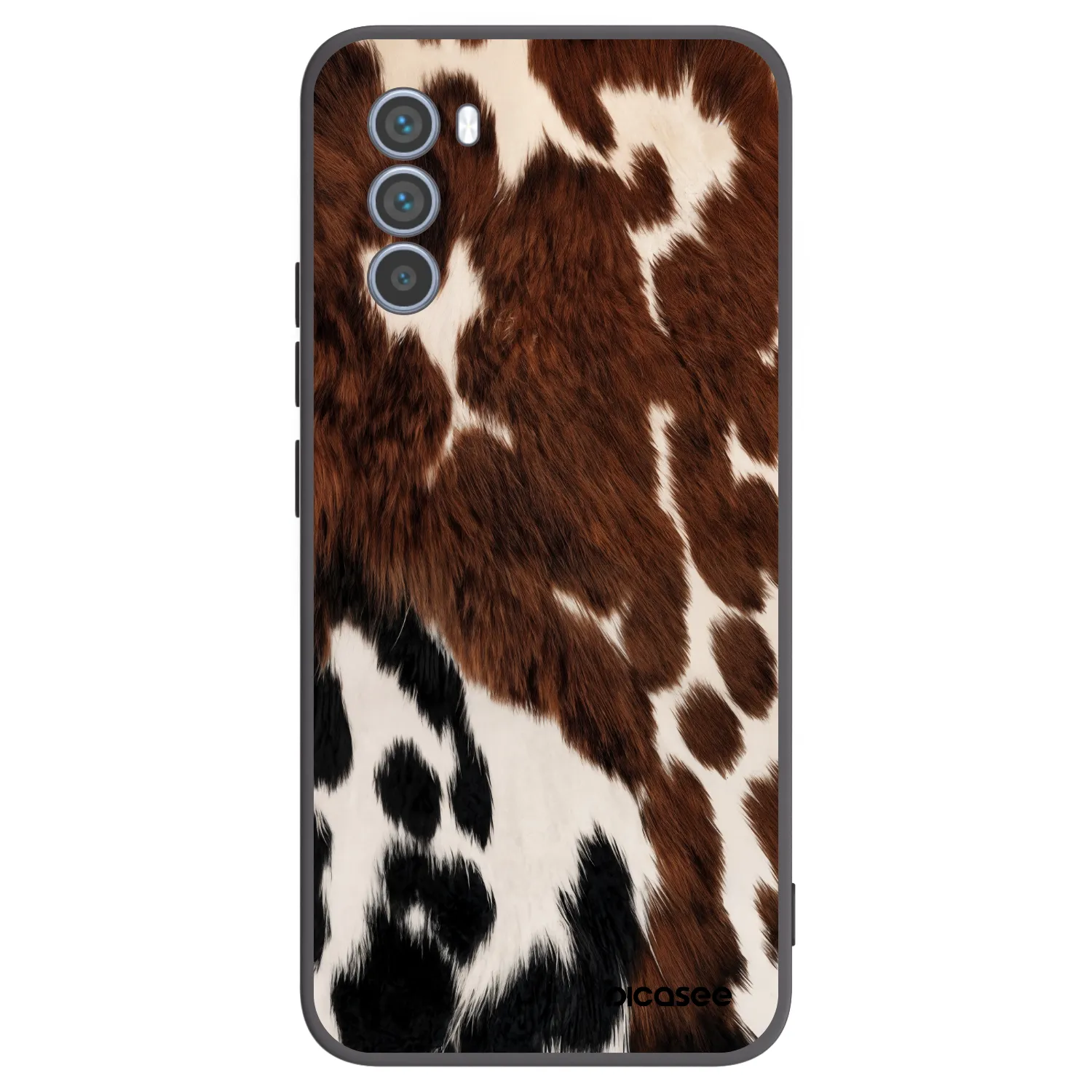 Picasee fekete szilikon tok az alábbi mobiltelefonokra Motorola Moto G62 - Rust