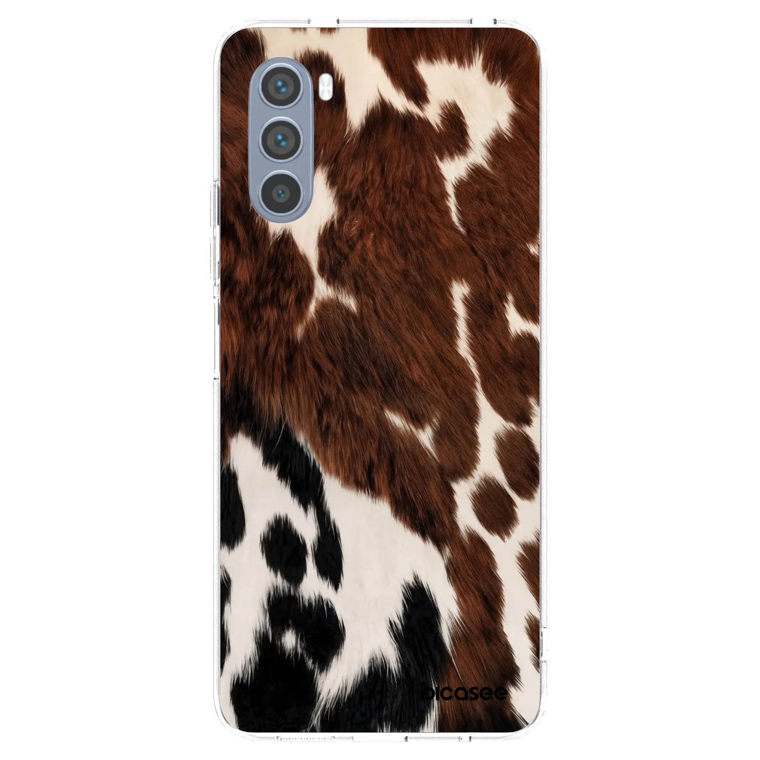 Picasee átlátszó szilikon tok az alábbi mobiltelefonokra Motorola Moto G62 - Rust