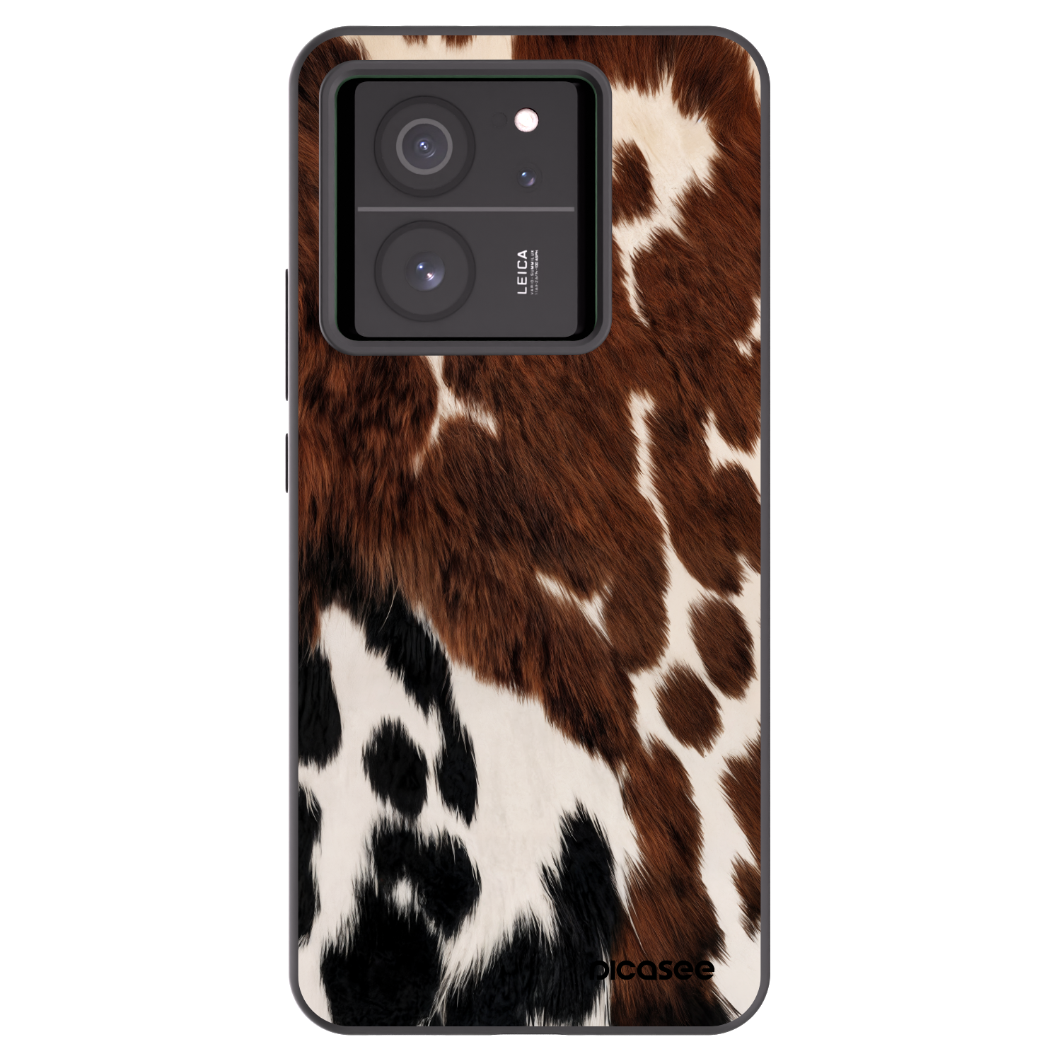 Picasee fekete szilikon tok az alábbi mobiltelefonokra Xiaomi 13T Pro - Rust