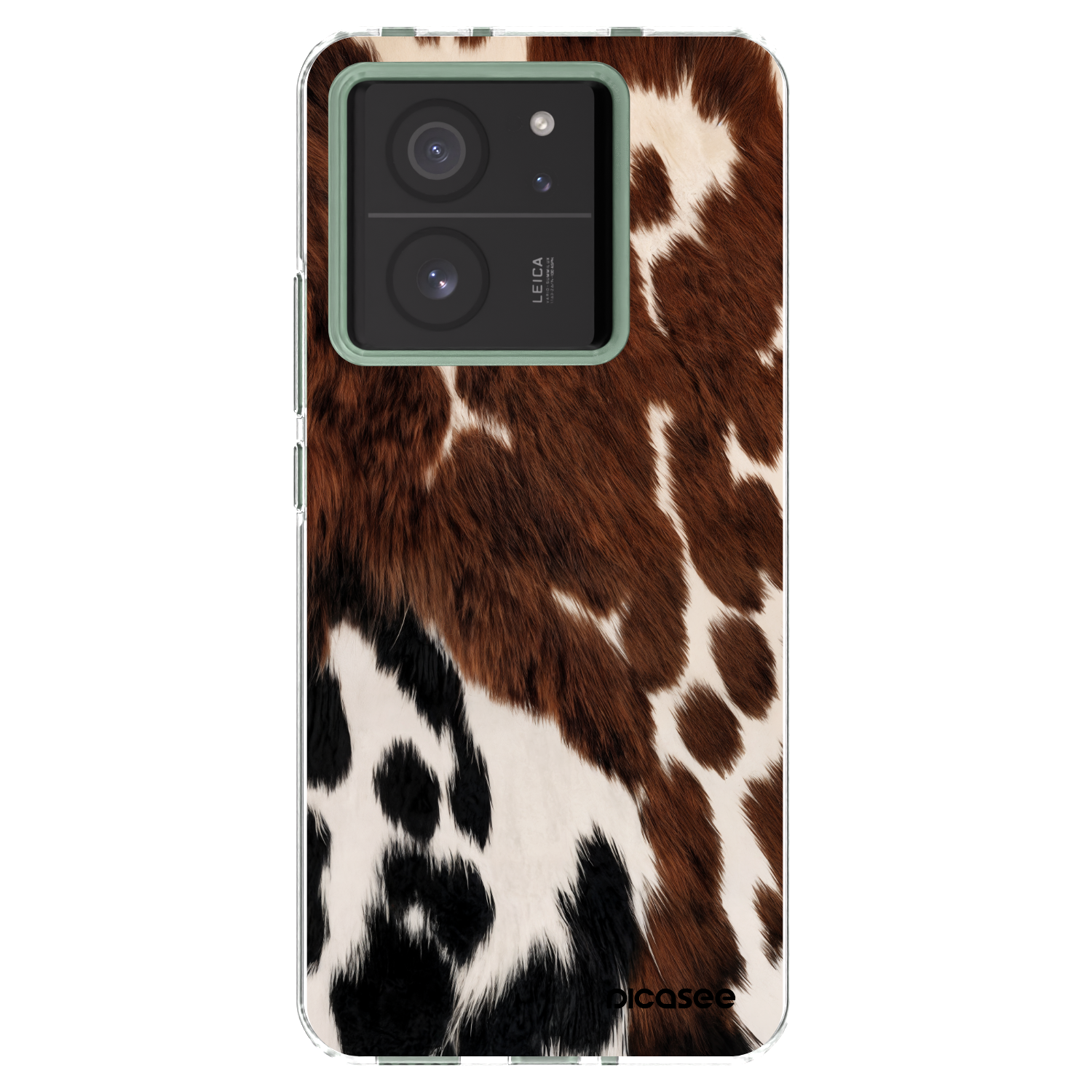 Picasee átlátszó szilikon tok az alábbi mobiltelefonokra Xiaomi 13T Pro - Rust