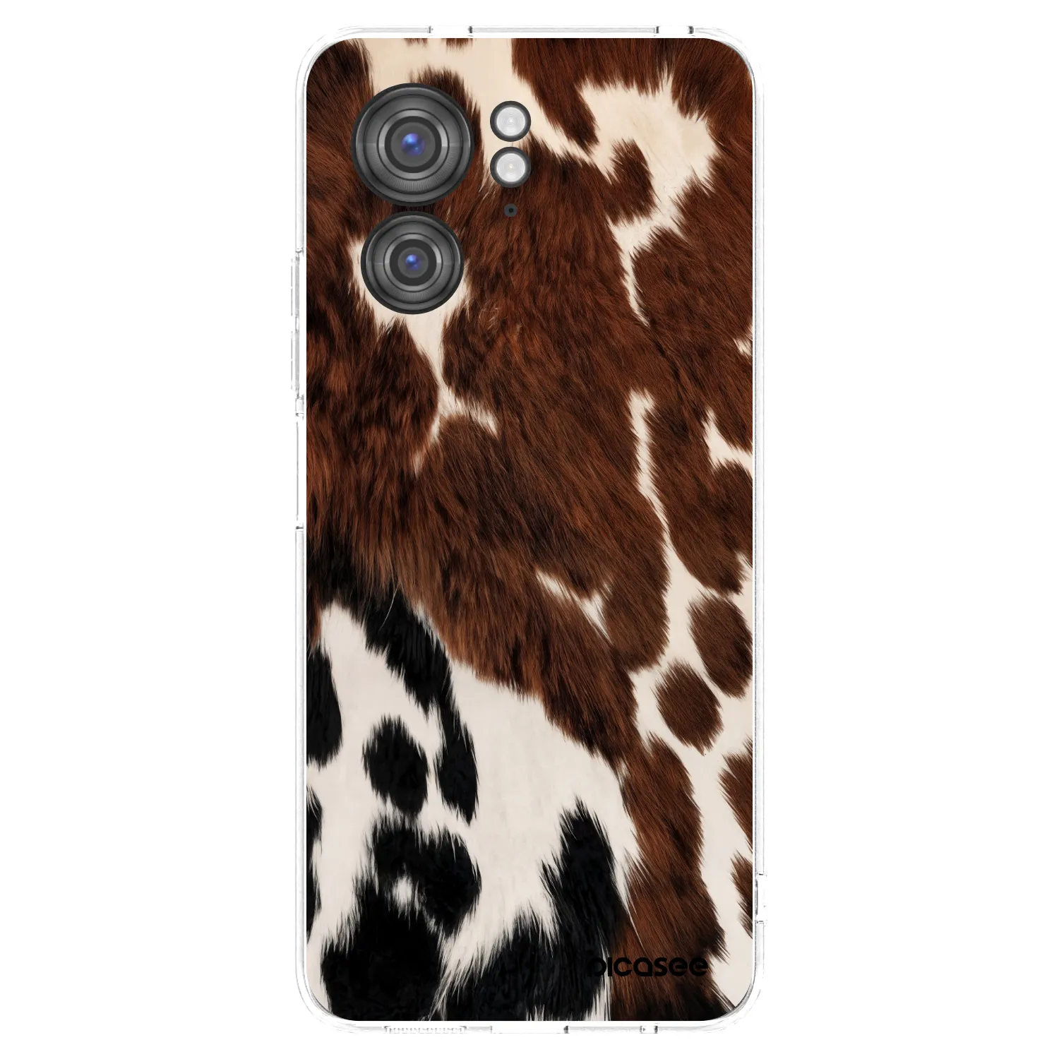 Picasee átlátszó szilikon tok az alábbi mobiltelefonokra Motorola Edge 40 - Rust