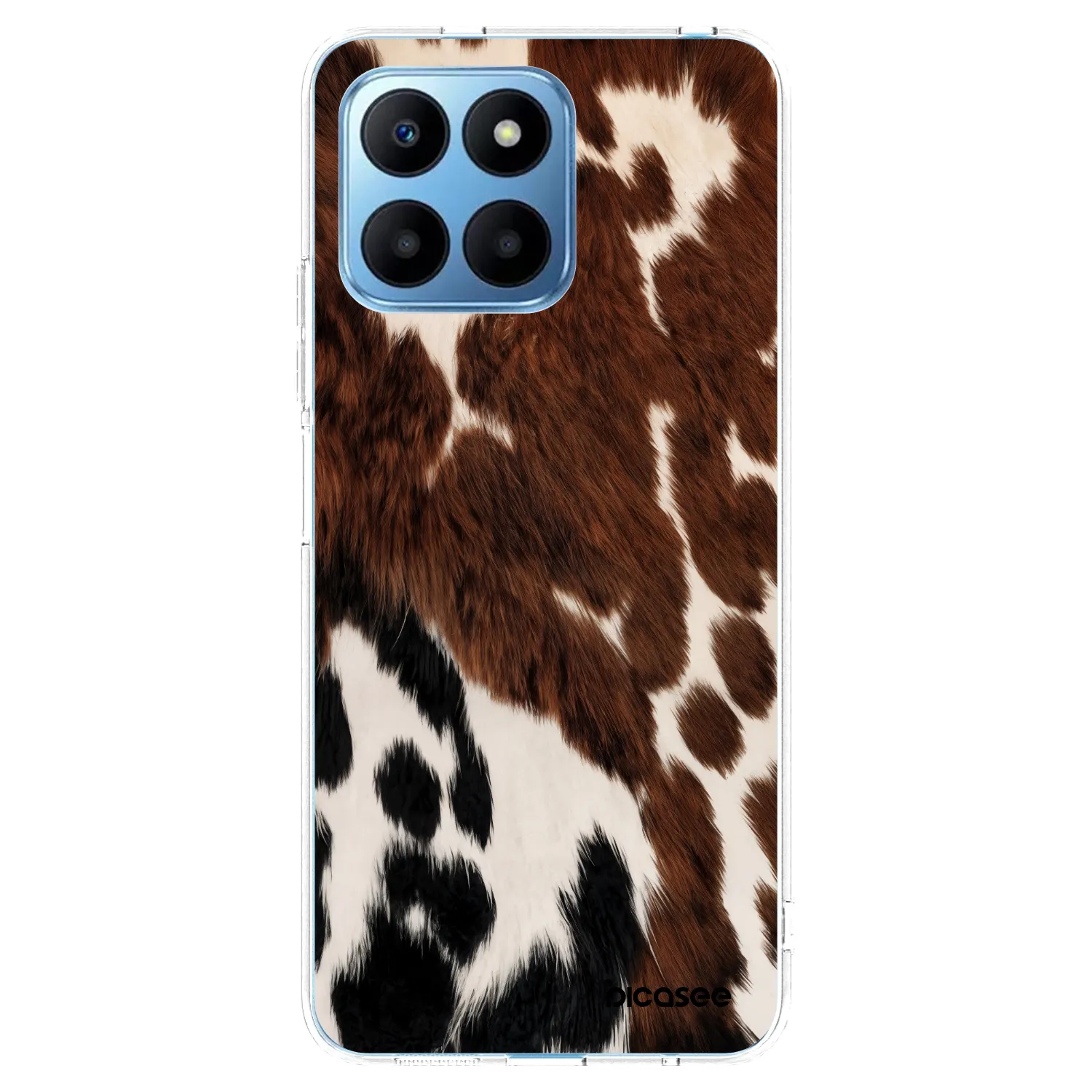 Picasee átlátszó szilikon tok az alábbi mobiltelefonokra Honor 70 Lite - Rust